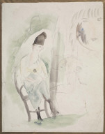 Seated Woman