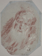 Head of a Bearded Old Man