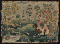 Embroidered picture
