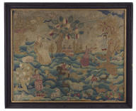 Embroidered picture