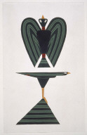 Untitled (Green Bird Table)