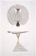 Untitled (White Bird Table)