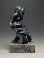 Seated Female Nude
