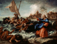 Christ at the Sea of Galilee