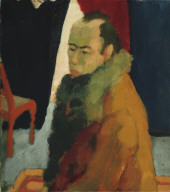 Man in a Fur Coat