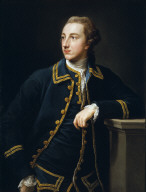 Portrait of a Man in a Green Suit