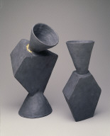 Two Vases First Geometric Set