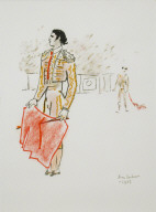 Appel de muleta (tirée de l'album «Taureaux», 1965)