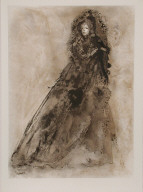 Sans titre (tirée de l'album «Les Fleurs du mal», 1964)