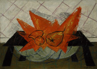 Nappe orangée