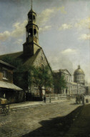 Église Bonsecours à Montréal