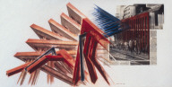Parabole No. 9 Series: So be it... Factories are closing, museums are opening, but all the nudes have descended the stairs