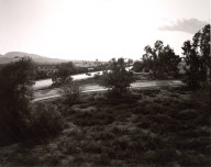 Looking Toward Los Angeles, Interstate 10, West Edge of Redlands, California