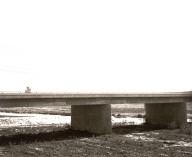 Next to the Interstate 10 interchange at San Bernardino, California