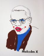 Malcolm X (small version1) #1