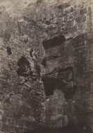Jerusalem. Anciente du Temple. Porte Herodienne