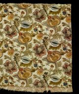 PANEL of 'Leek Embroidery'