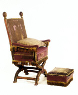 STOOL for the coronation of Charles II