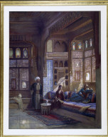 A ROOM IN THE HOUSE OF SHAYK SADAT, CAIRO