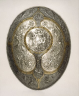 THE 'PARADISE LOST' SHIELD exhibited in Paris, 1867