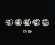 SET OF BUTTONS