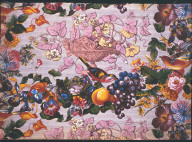 ROLLER-PRINTED FURNISHING FABRIC
