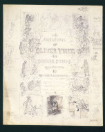 DRAFT TITLE PAGE FOR 'OLIVER TWIST'