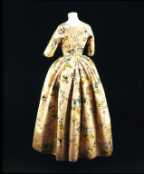 GOWN made from silk designed by Anna Maria Garthwaite