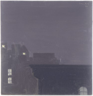 Study for Wet Evening