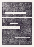 Untitled (Two large horizontal rectangles above center rectangle)
