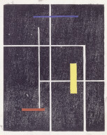 Untitled (One vertical rectangle)