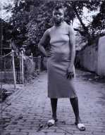A Young Woman between Carrolburg Place and Half Street, Washington, DC