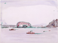 Proposed Colossal Monument for Ellis Island - Shrimp