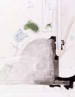 Study for a Sculpture in the Form of a Vacuum Cleaner