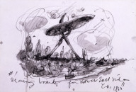 Proposed Colossal Monument for Lower East Side - Ironing Board