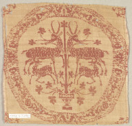 Square Ornament from a Tunic