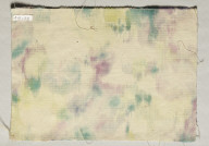 Stencilled Velvet
