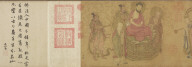 Barbarian Royalty Worshipping Buddha