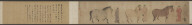 Three Horses and Four Grooms