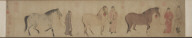 Three Horses and Four Grooms