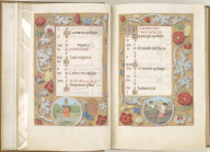Hours of Queen Isabella the Catholic, Queen of Spain: October, fol. 11 (recto)