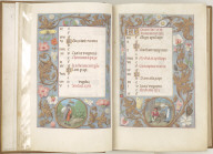 Hours of Queen Isabella the Catholic, Queen of Spain: November, fol. 12 (verso)