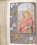 Hours of Queen Isabella the Catholic, Queen of Spain: St. John the Evangelist, fol. 171 (verso)