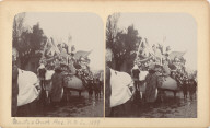 Mardi Gras parade 1899