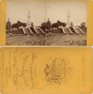 Confederate monument in Greenwood Cemetery