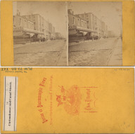Customhouse [sic] and Canal Street