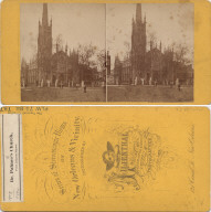 Dr. Palmer's church from Lafayette Square
