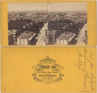 Aerial view taken from St. Patrick's Church