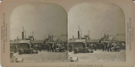 Loading a steamer