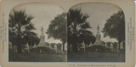 Washington Artillery monument